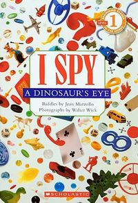 Cover image for I Spy a Dinosaur's Eye