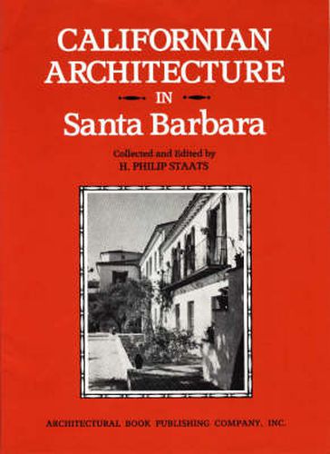 Cover image for Californian Architecture in Santa Barbara