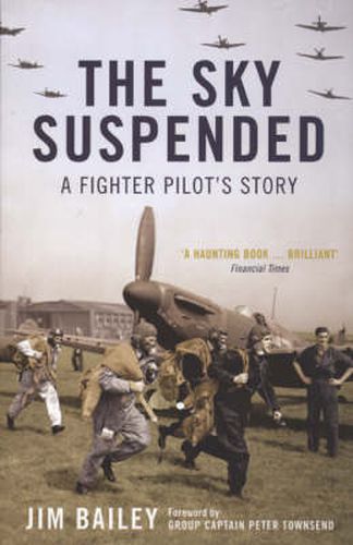 Cover image for The Sky Suspended: A Fighter Pilot's Story