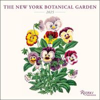 Cover image for New York Botanical Garden 2025 Wall Calendar