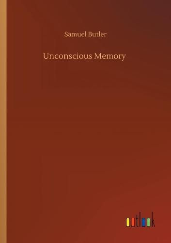 Cover image for Unconscious Memory