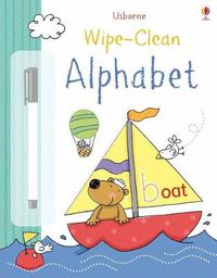 Cover image for Wipe-Clean Alphabet