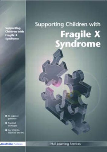 Cover image for Supporting Children with Fragile X Syndrome