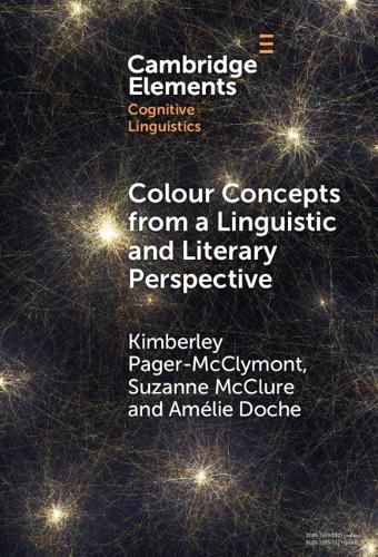 Cover image for Colour Concepts from a Linguistic and Literary Perspective