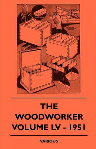 Cover image for The Woodworker - Volume LV - 1951