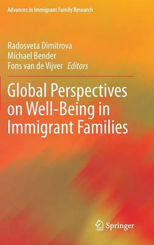 Cover image for Global Perspectives on Well-Being in Immigrant Families