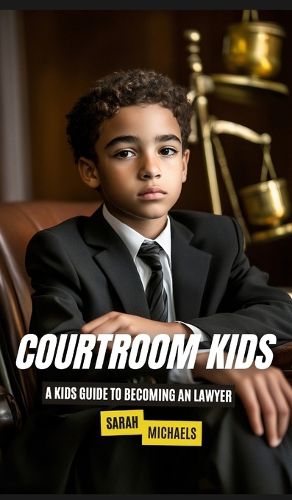 Cover image for Courtroom Kids