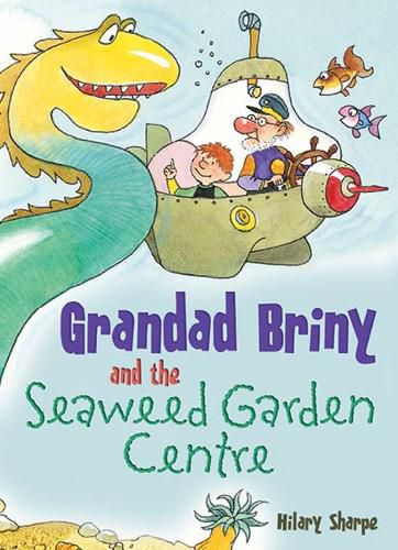 Cover image for Rigby Literacy Collections Take-Home Library Middle Primary: Grandad Briny and the Seaweed Garden Centre (Reading Level 25/F&P Level P)