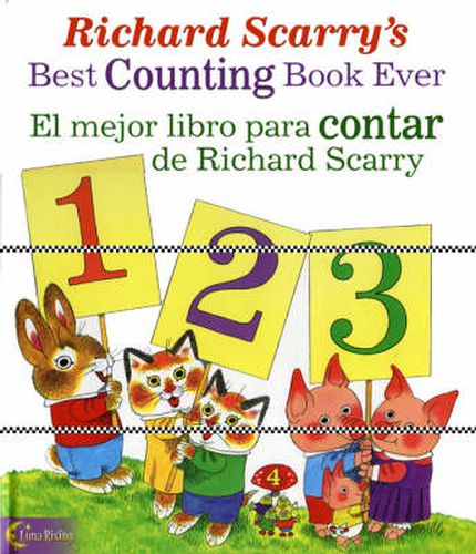 Cover image for Richard Scarry's Best Counting Book Ever/ El Mejor Libro Para Contar De Richard Scarry