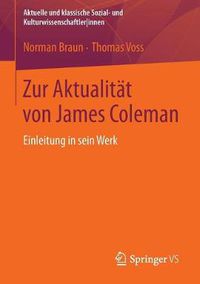 Cover image for Zur Aktualitat von James Coleman: Einleitung in sein Werk
