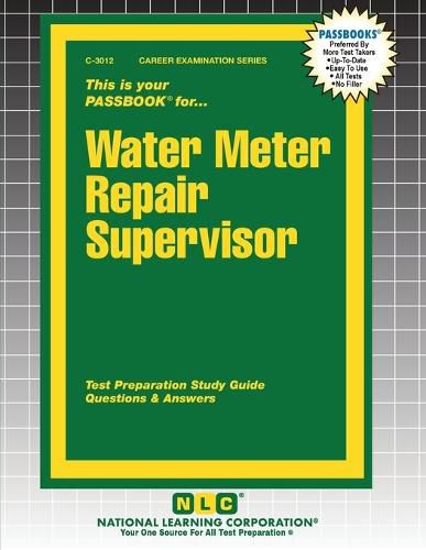 Cover image for Water Meter Repair Supervisor