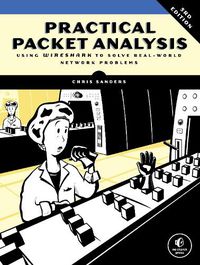 Cover image for Practical Packet Analysis, 3e