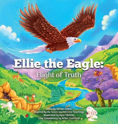Cover image for Ellie The Eagle