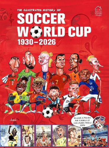 Cover image for The Illustrated History of Soccer World Cup 1930 - 2026 English