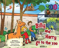 Cover image for Billy and Harry Go to the Zoo