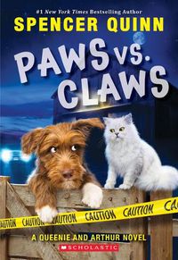 Cover image for Paws vs. Claws: (An Arthur and Queenie Mystery)