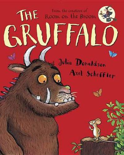 Cover image for The Gruffalo
