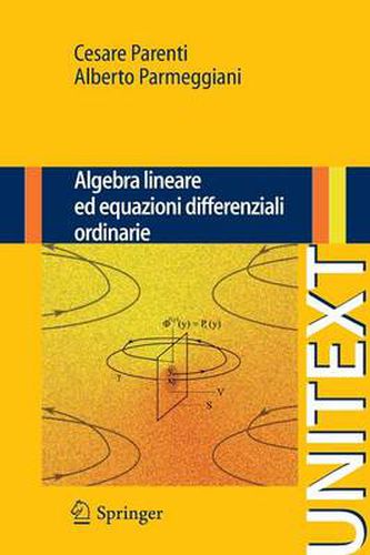 Cover image for Algebra Lineare Ed Equazioni Differenziali Ordinarie