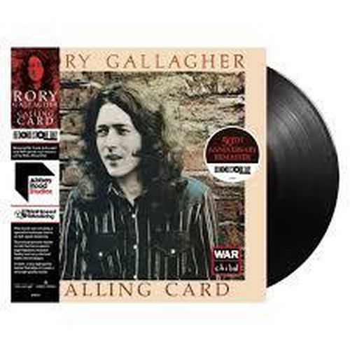 Cover image for Calling Card - Rory Gallagher (RSD 2026 Indie Vinyl)