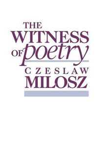 Cover image for The Witness of Poetry