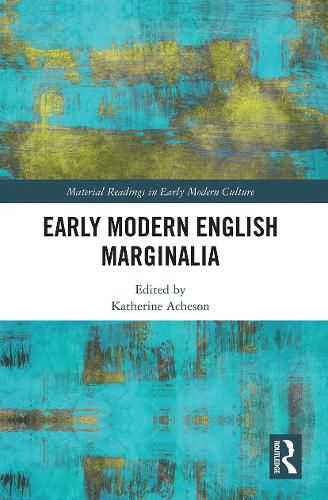 Cover image for Early Modern English Marginalia