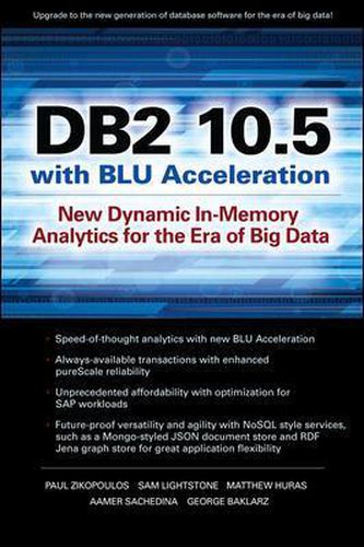 Cover image for DB2 10.5 with BLU Acceleration