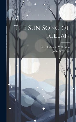 Cover image for The sun Song of Icelan