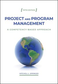 Cover image for Project and Program Management