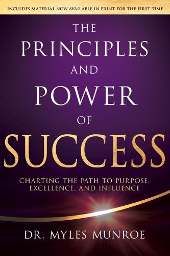 Cover image for The Principles and Power of Success