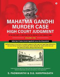 Cover image for Mahatma Gandhi Murder Case