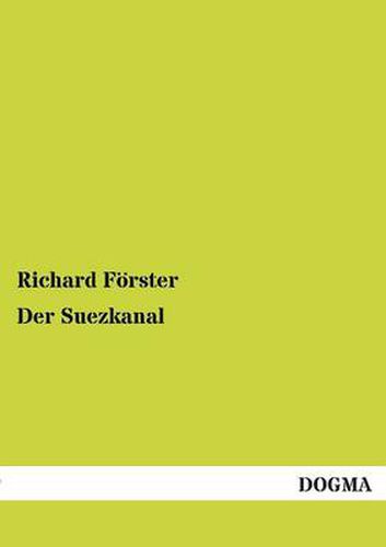 Cover image for Der Suezkanal