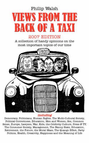 Cover image for Views from the Back of a Taxi