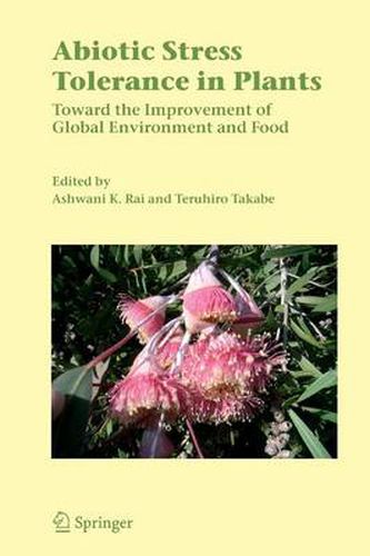 Cover image for Abiotic Stress Tolerance in Plants: Toward the Improvement of Global Environment and Food