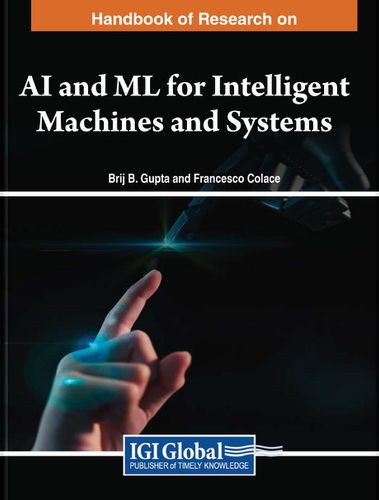 Cover image for Handbook of Research on AI and ML for Intelligent Machines and Systems