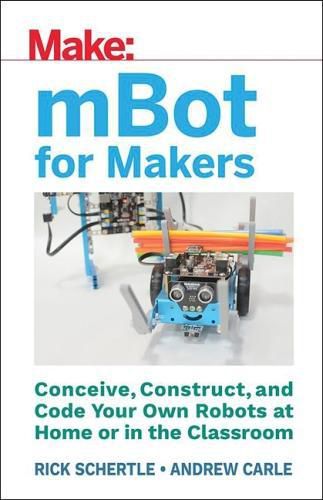 Cover image for mBots for Makers