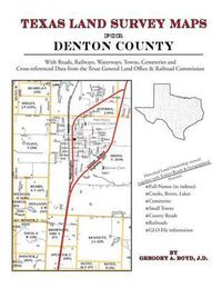 Cover image for Texas Land Survey Maps for Denton County