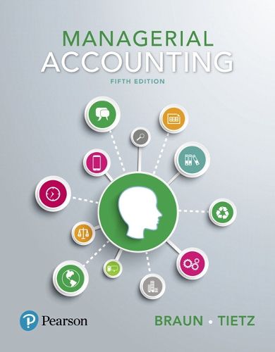 Cover image for Managerial Accounting