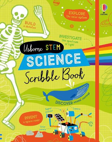 Cover image for Science Scribble Book