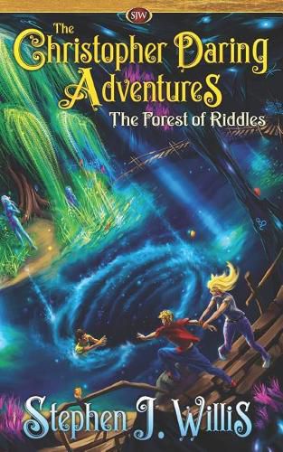 Cover image for The Forest of Riddles: A Supernatural Adventure