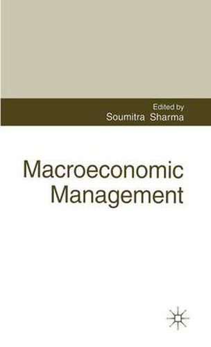 Cover image for Macroeconomic Management