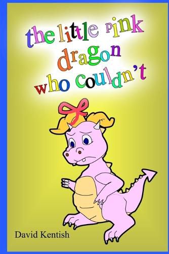 Cover image for The little pink dragon who couldn't