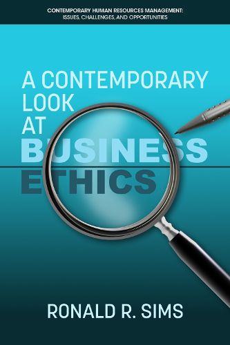 Cover image for A Contemporary Look at Business Ethics
