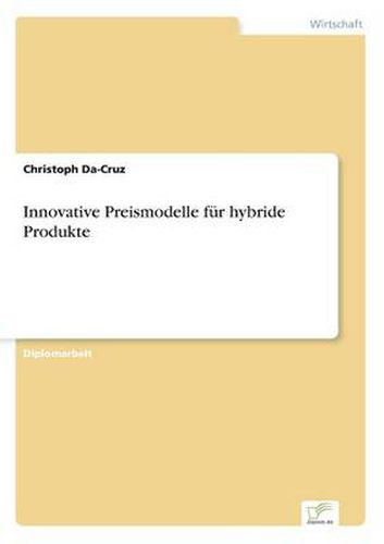 Cover image for Innovative Preismodelle fur hybride Produkte