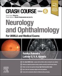 Cover image for Crash Course Neurology and Ophthalmology