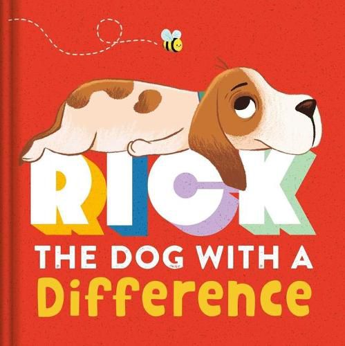 Cover image for Rick: The Dog with a Difference: Padded Storybook