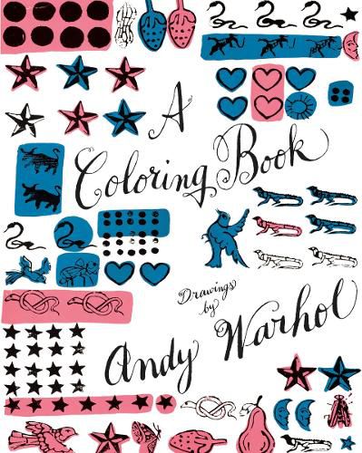 Cover image for A Coloring Book: Drawings by Andy Warhol