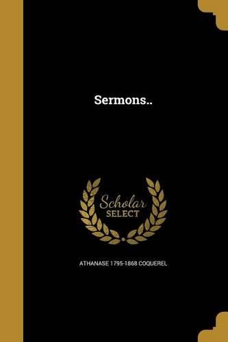Cover image for Sermons..