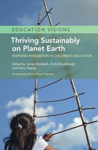 Cover image for Thriving Sustainably on Planet Earth