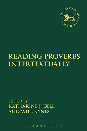 Cover image for Reading Proverbs Intertextually