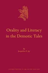 Cover image for Orality and Literacy in the Demotic Tales